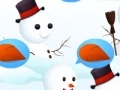 Gra Snowman panic