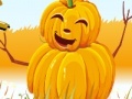 Gra Halloween Funny Pumpkin