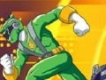 Gra Power Rangers - puzzle