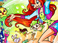 Gra Winx Club - ABC