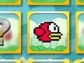 Gra Memory with fluttering bird