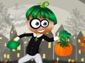 Gra Mr. Pumpky dress up