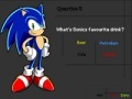Gra Sonic The Hedgehog Quiz