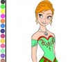 Gra Frozen Anna