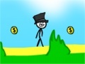 Gra Stickman with hat!
