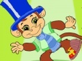 Gra Dress up crazy monkey
