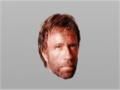 Gra Flying Chuck Norris Head