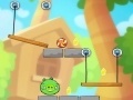 Gra Cut the Rope - bad pig