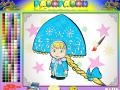 Gra Coloring: Masha Maiden 