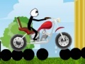 Gra Stickman Jim - Bike