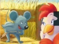 Gra Puzzle mania hen and rat