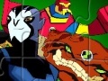Gra Ben 10 all powers Jigsaw