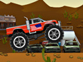 Gra Monster Truck Trip