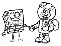Gra Spogebob Coloring