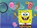 Gra Sponge Bob Hidden Stars