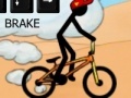 Gra Stickman freestyle BMX