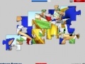 Gra Sonic Jigsaw