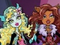 Gra Monster High naughty world