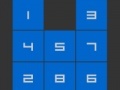 Gra 8 slider puzzle