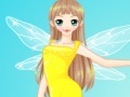 Gra Fairy Naida Dressup
