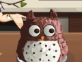 Gra Owl Cake: Sara's Cooking Class