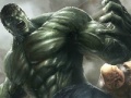 Gra Puzzle Mania. The Hulk