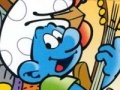 Gra The Smurfs Find the Alphabets