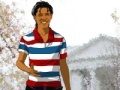 Gra Dress up Obama