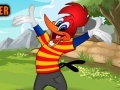 Gra Woody Woodpecker Dress Up