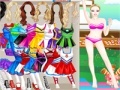 Gra Cute Cheerleader Dressup