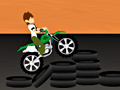 Gra Ben 10 Bike