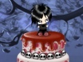 Gra Emo Wedding Cake