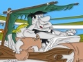 Gra Fred and Barney online coloring page