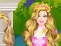 Gra Barbie's Castle Dress Up