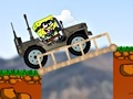 Gra Spongebob Dangerous Jeep