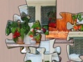 Gra Jigsaw flowers