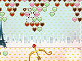 Gra Bubble Hit Valentine