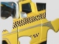 Gra Russian taxi jigsaw