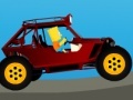 Gra Bart Simpson Buggy Game