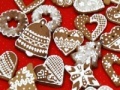 Gra Jigsaw: Gingerbread