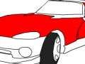 Gra Big speedy car coloring