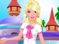 Gra Barbie going to school dressup 