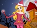 Gra Student Witch Dress Up