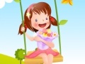 Gra Flying Swing Girl