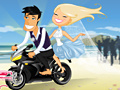Gra Motorcycle Wedding