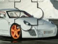 Gra White Porsche