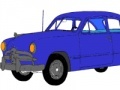 Gra Big Old Car Coloring