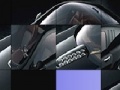 Gra Black car slide puzzle