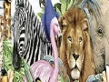 Gra Big zoo slide puzzle