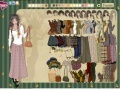 Gra Mori girl fashion dress up game